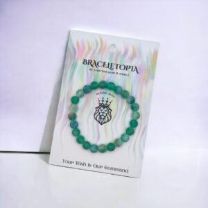 Emerald Harmony Bracelet