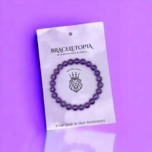 Mystic Amethyst Bracelet